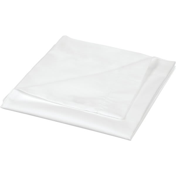 Cotton Bay® Essential™ T180 Pillowcase Standard 42x36" White, Case Of 72