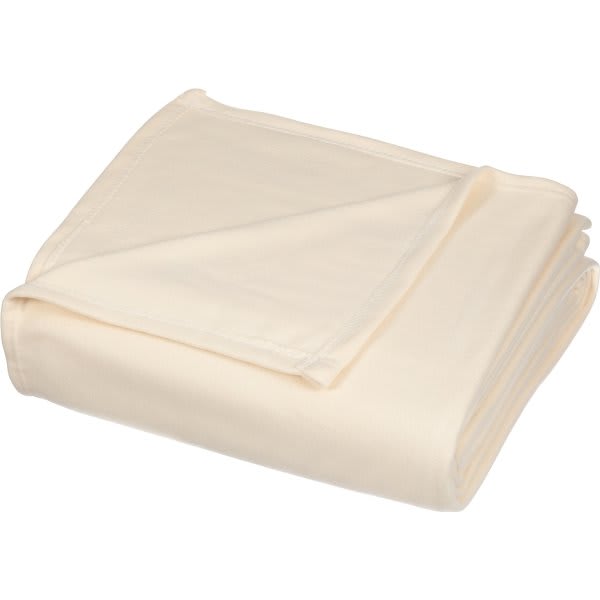 Cotton Bay® Ashby™ Fleece Blanket Twin 72x90" Tan HD Supply