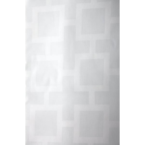 Beyond Decorative Top Sheet Queen 96x120 White Chain Link Case Of 12