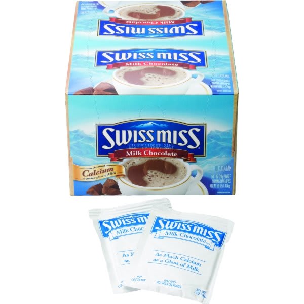 Swiss Miss Hot Chocolate, Case Of 300