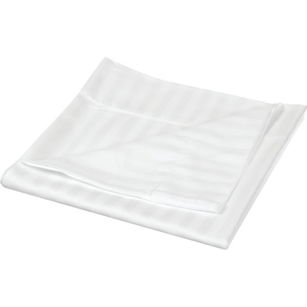 Cotton Bay® Essex™ T180 Pillowcase Standard 42x34" White, Package Of 12