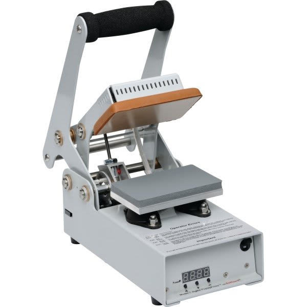 heat press with slide out platen