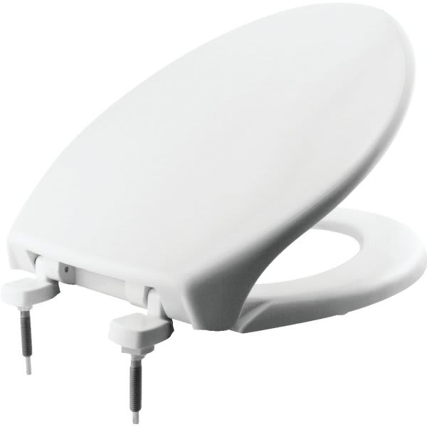 Seasons® Plastic Open Front Elongated Toilet Seat StandardDuty HD Supply