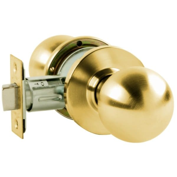 ARROW™ RK Series Cylindrical Knob Lockset, 2.375/2.75 ...