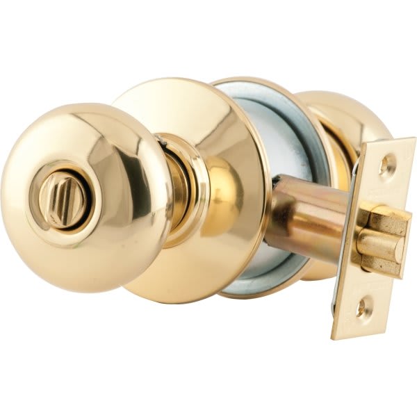 Schlage A Series 23/8" Deadlatch , Satin Chrome , Aluminum HD Supply