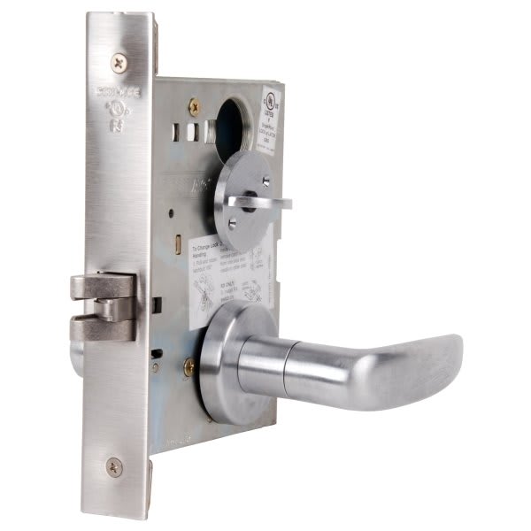 Schlage Offline Electronic Lock Satin Chrome HD Supply