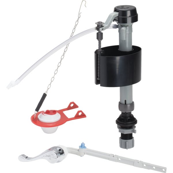 Maintenance Warehouse® 2" Flush Valve Toilet Repair Kit, No Tank Removal Require