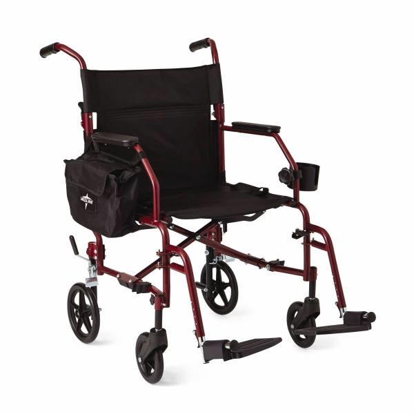 Medline Industries Transport Wheelchairs