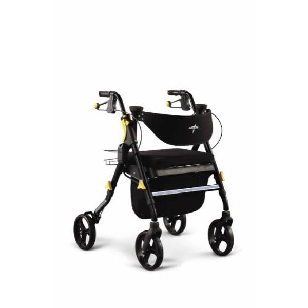 Medline 22 In. K4 Extra Wide Lightweight Wheelchair HD Supply