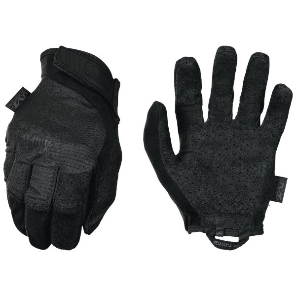 Mechanix Wear® The Original® Vent Gloves Covert Black Large