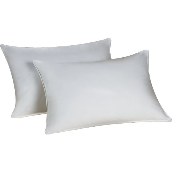 Wynrest Gel Fiber Pillow Standard 20x26 Medium 28.5 Ounce Case Of 12