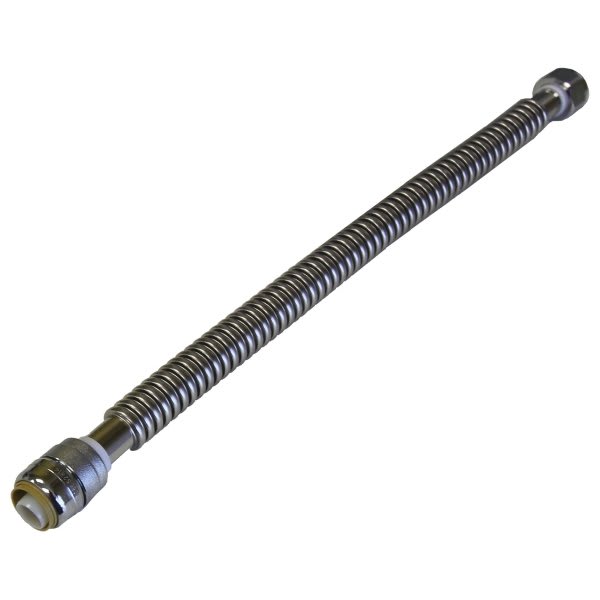 Sharkbite® 3/4" X 3/4" Fip X 18" Lg Steel Corrugated Water Heater Connector