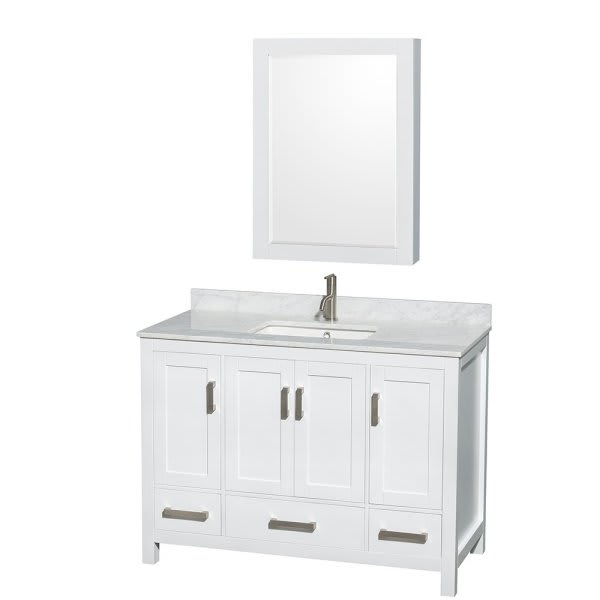 Design House® Wyndham 36 In. W x 18 In. D Unassembled Vanity Cabinet ...