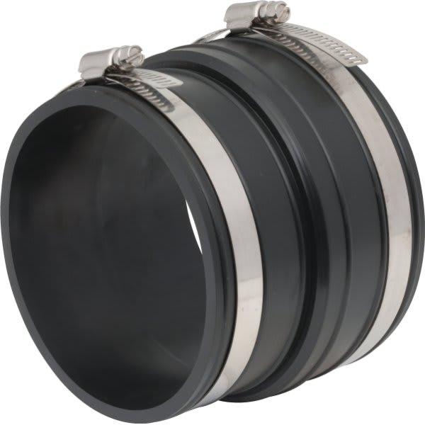 Maintenance Warehouse Flexible Pipe Coupling For Fitting-To-Pipe Connection 2 X 2
