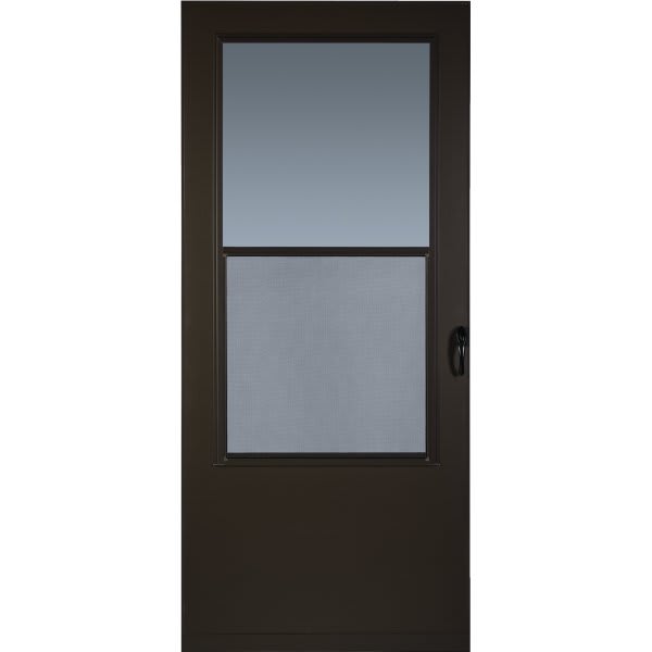 Value-Core Value Core Brown Storm Door 32"