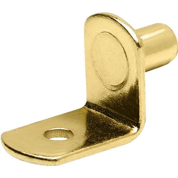 Prime Line® SelfLocking Shelf Support Pegs, 5mm. Pegshelfclear