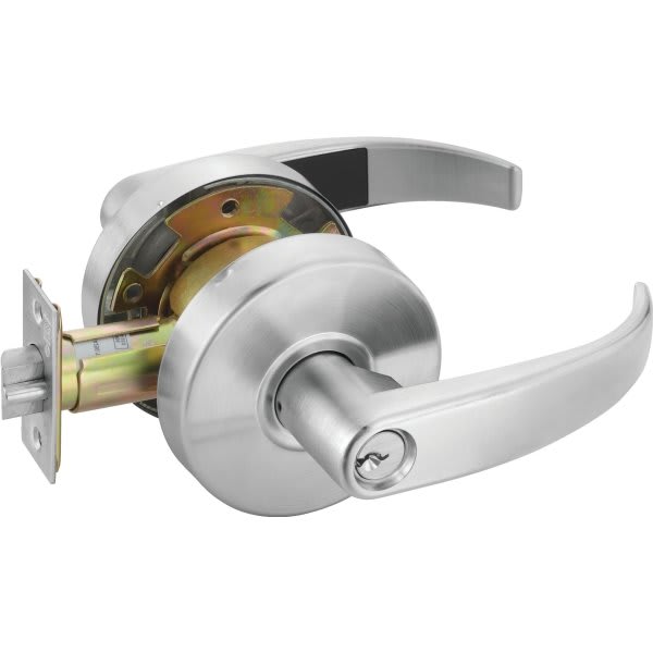 Accentra Entry Lockset, Pacific Beach, Grade 2