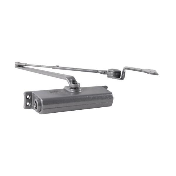 Lcn® Surface Door Closer, Stop Arm, Aluminum/689 Finish, Sized 15, 1260 Series HD Supply