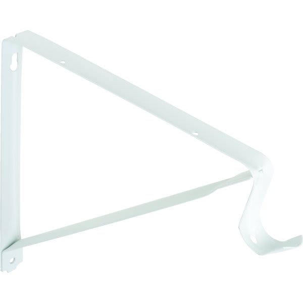 6' White Closet Rod Cover , Package Of 12 HD Supply