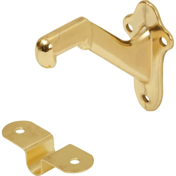 Brass Handrail Bracket (2-Pack)