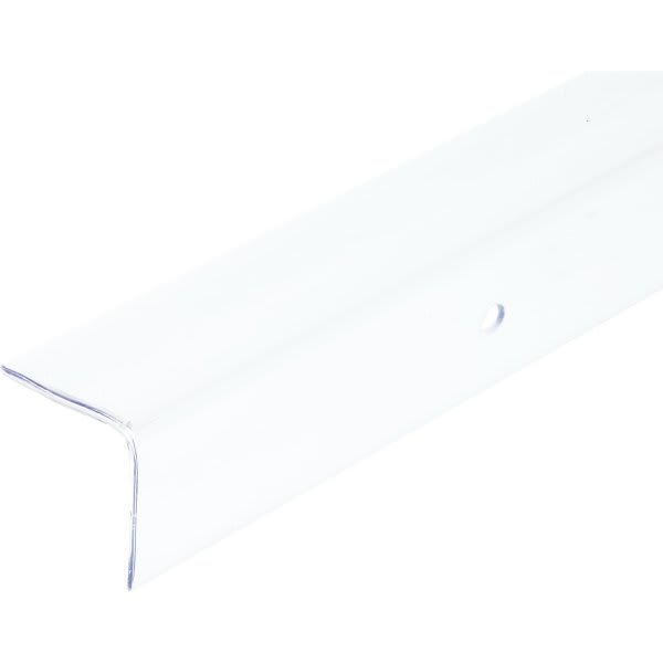 1.13 X 96 In Plastic Corner Protector (25-Pack) (Clear)