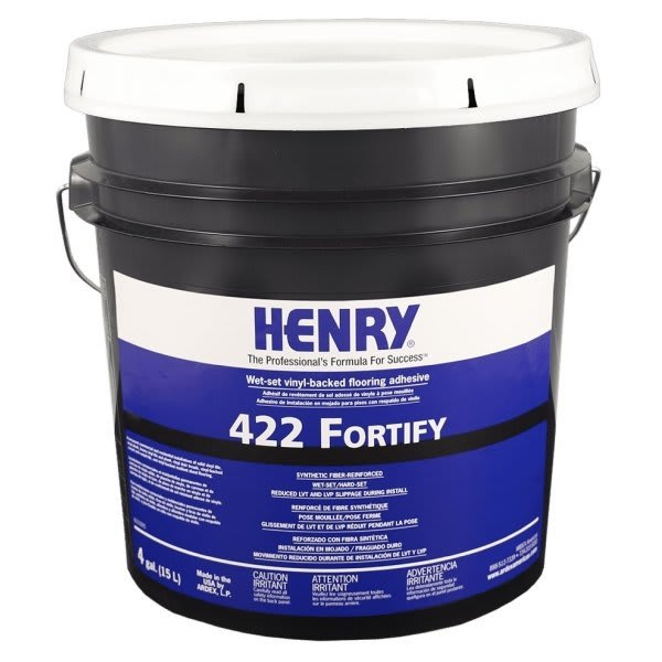 Henry 4 Gallon 422 Vinyl Adhesive
