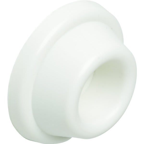 1 in SelfAdhesive Rubber Wall Door Bumper (10Pack) (Clear) HD Supply