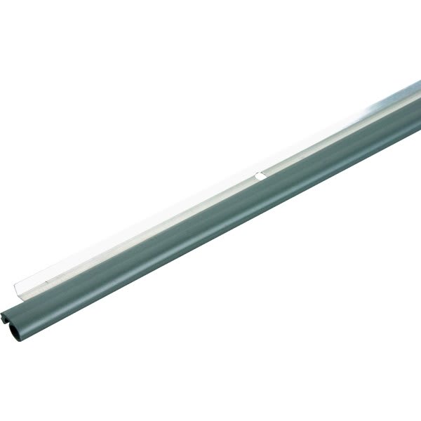 Frost King Aluminum And Vinyl Door Weatherstrip Aluminum Finish