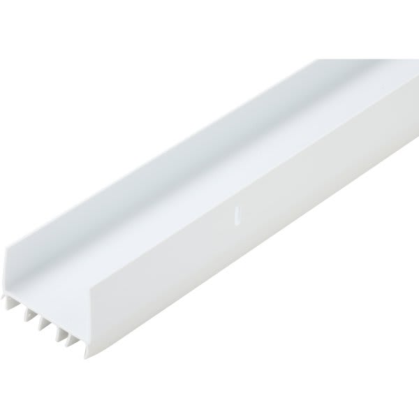 Frost King 36" Slide On Door Bottom White For Metal Doors