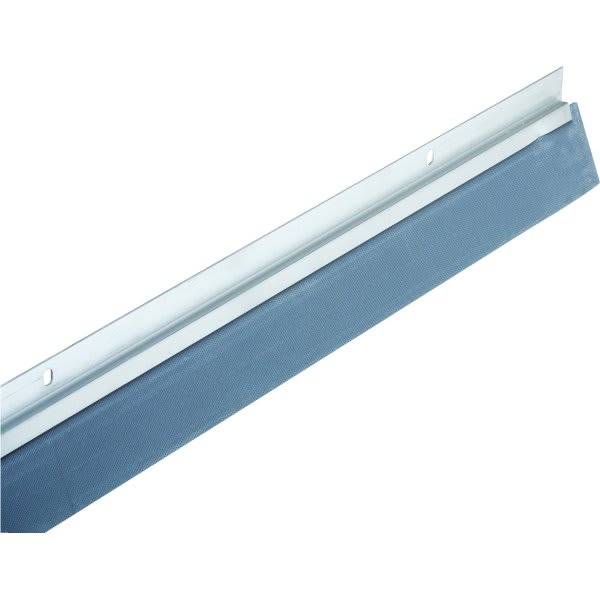 Frost King 36" Reinforced Rubber Door Sweep, Aluminum
