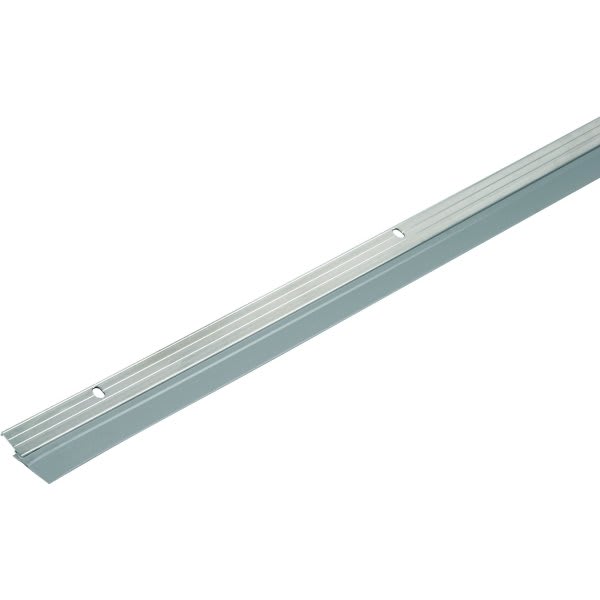 Frost King 36" Premium Aluminum And Vinyl Door Sweep, Aluminum