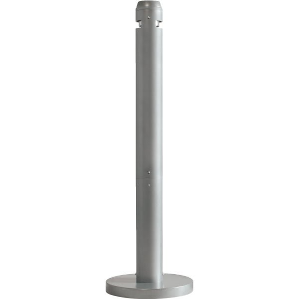 Rubbermaid Commercial Silver Aluminum Round Smokers' Pole