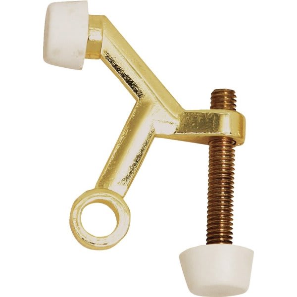 Hinge Buddy Door Stop Red HD Supply