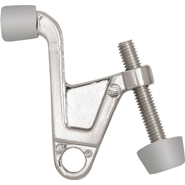 Hinge Buddy Door Stop Red HD Supply