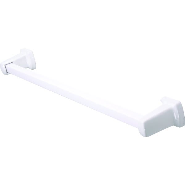 Lenape Clear Plastic Spring Loaded Towel Bar 3/4 X 24" HD Supply