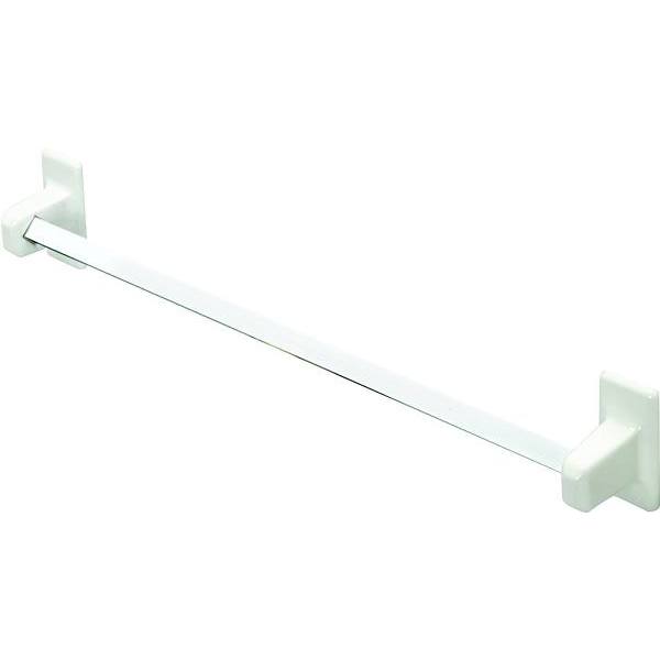 Lenape Clear Plastic Spring Loaded Towel Bar 3/4 X 24" HD Supply