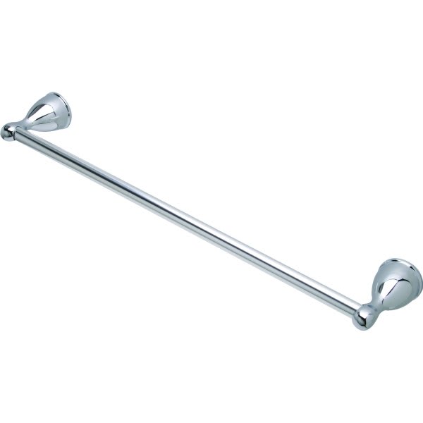 Seasons Anchor Point Polished Chrome Towel Bar 24 In.