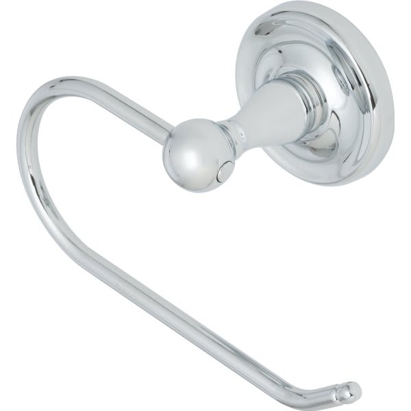 Seasons® Raleigh™ Polished Chrome Euro Toilet Paper Holder