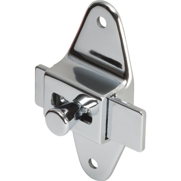 Partition Door Slide Latch 3-1/2" Centers Pack Of 2