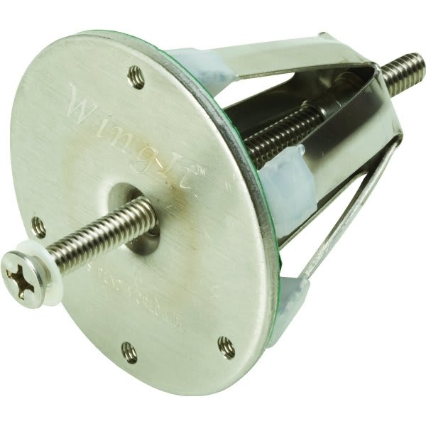 Wingits® Grab Bar Hardware Fastening System (Stainless Steel)