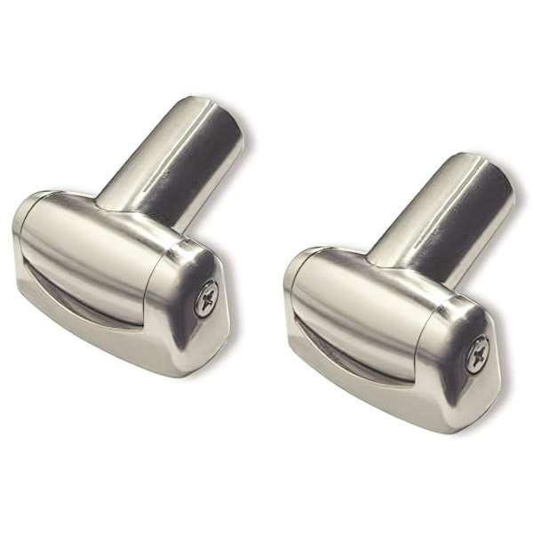 Ellipse Replacement Bracket And Hardware Brushed Nickel