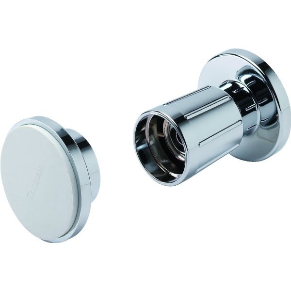 Plastic Shower Rod Bracket Chrome Plated 5pk