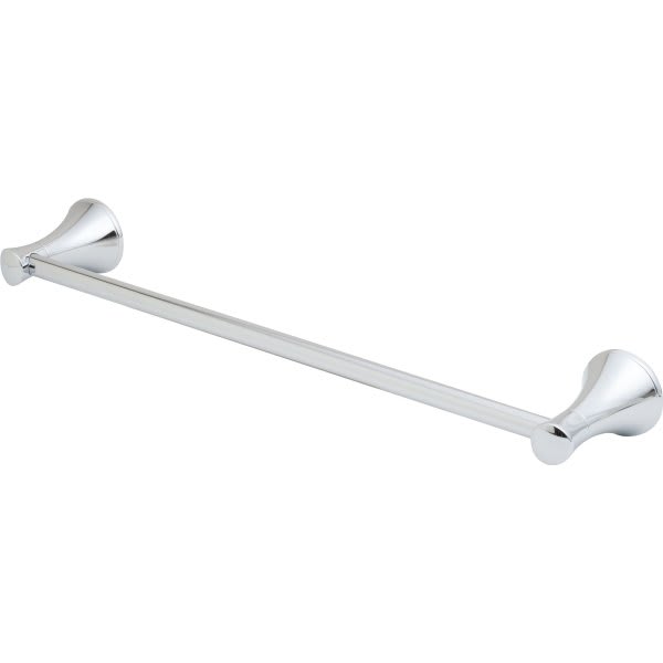 Lenape Clear Plastic Spring Loaded Towel Bar 3/4 X 36" HD Supply