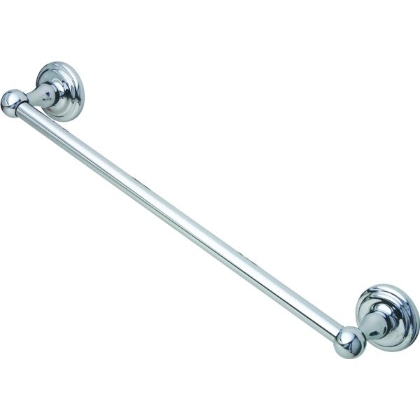 ProPlus 24 in. Towel Bar Concealed Screw Chrome Plated HD Supply
