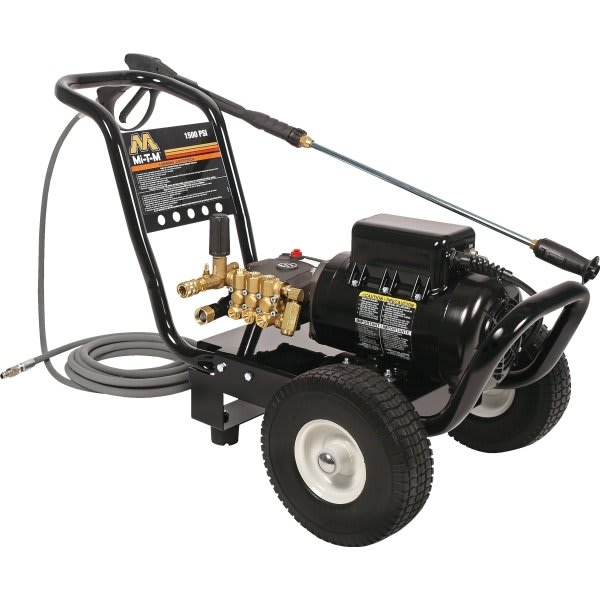Mi-T-M® 1,500 Psi Electric Pressure Washer