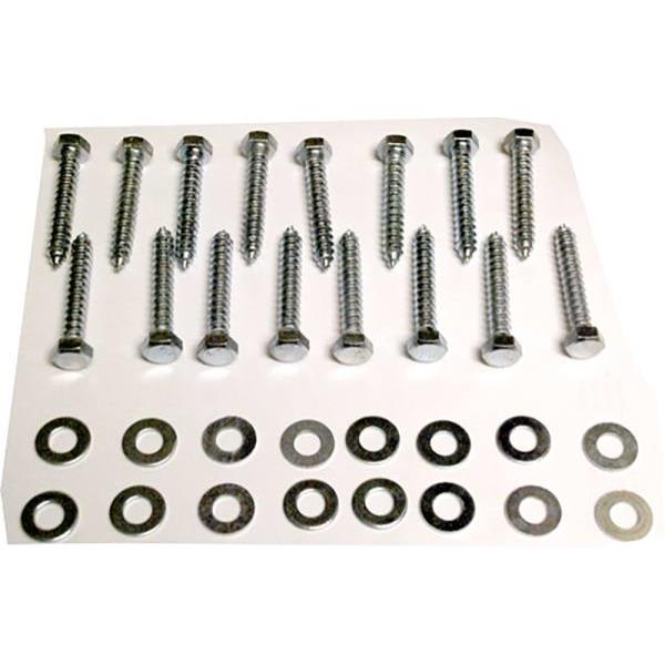 Rubbermaid Commercial Hardware Kit For Rubbermaid Commercial Platform Truck