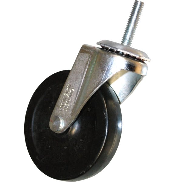 Rubbermaid Commercial 4 Inch  Swivel Stem Caster W/Hardware For Rubbermaid Commercial Tilt Truck