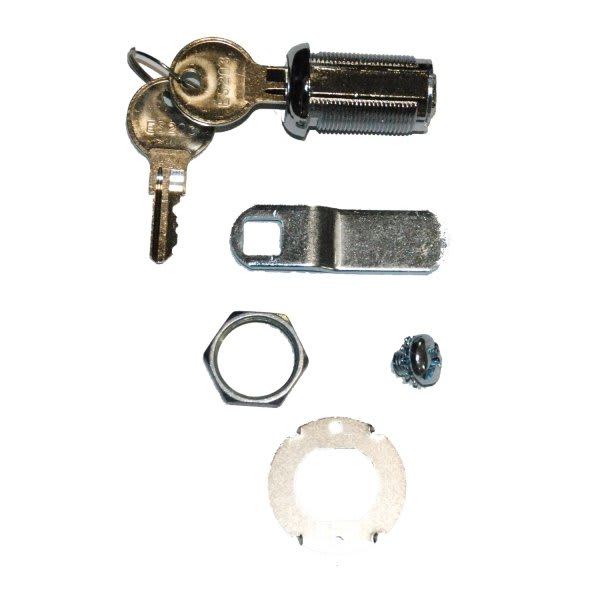 Rubbermaid Commercial Lock Assembly With Keys For  Executive Full Size Housekeeping Cart