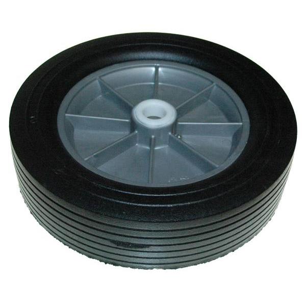 Rubbermaid Commercial 12 Inch  Wheel With Hardware For Rubbermaid Commercial Tilt Truck