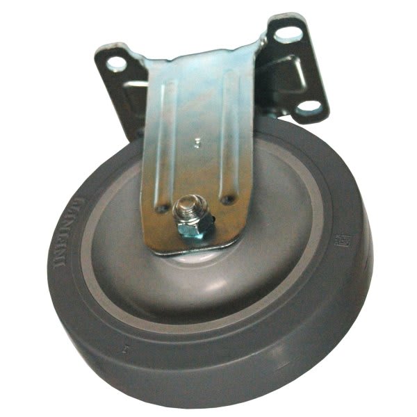 Rubbermaid Commercial 5 Inch Heavy Duty Rigid Caster For Heavy Duty Ergo Utility Cart